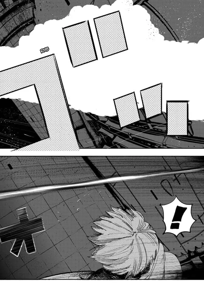 Choujin X β Chapter 34.3 β Page 1