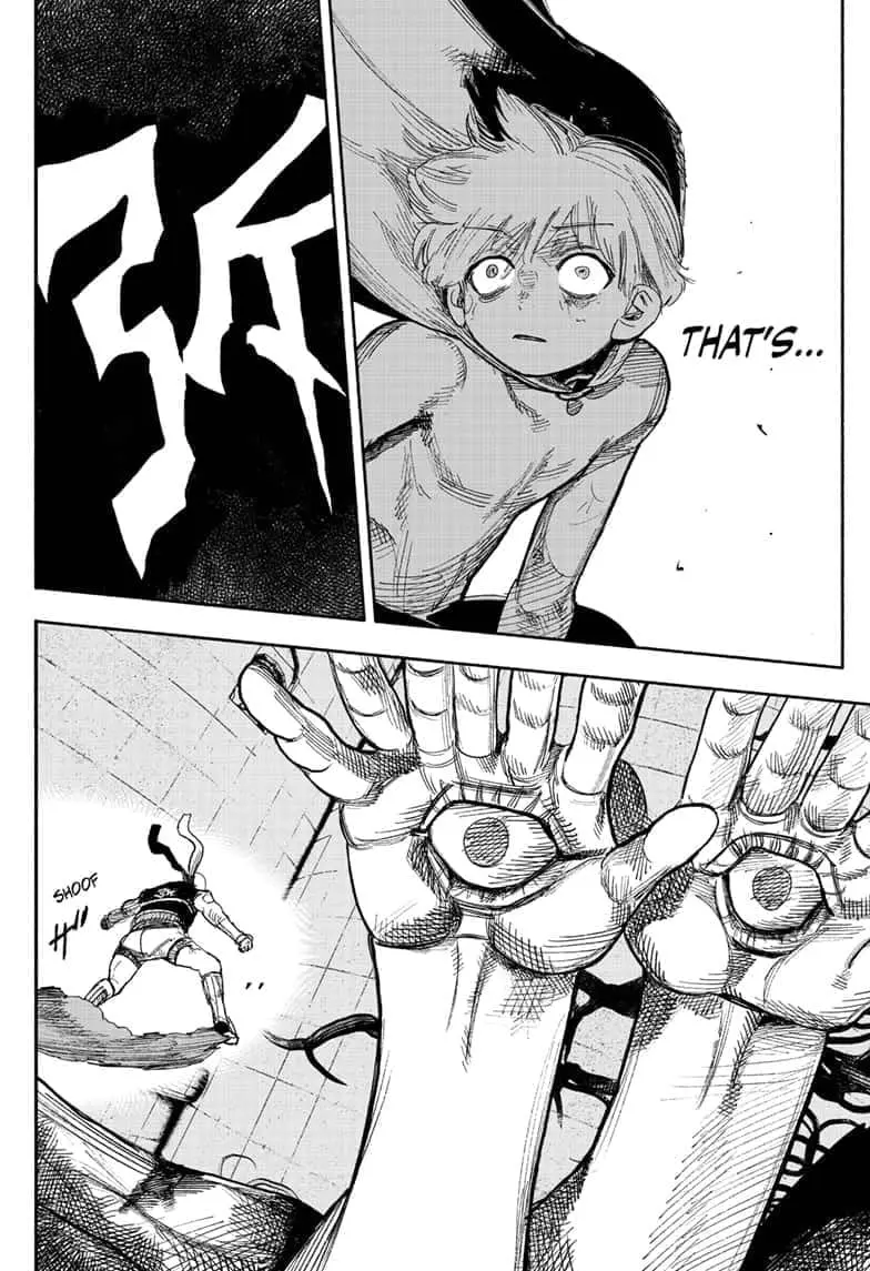 Choujin X β Chapter 34.3 β Page 3