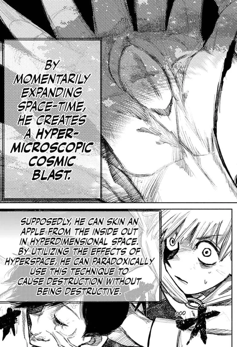 Choujin X β Chapter 34.3 β Page 8