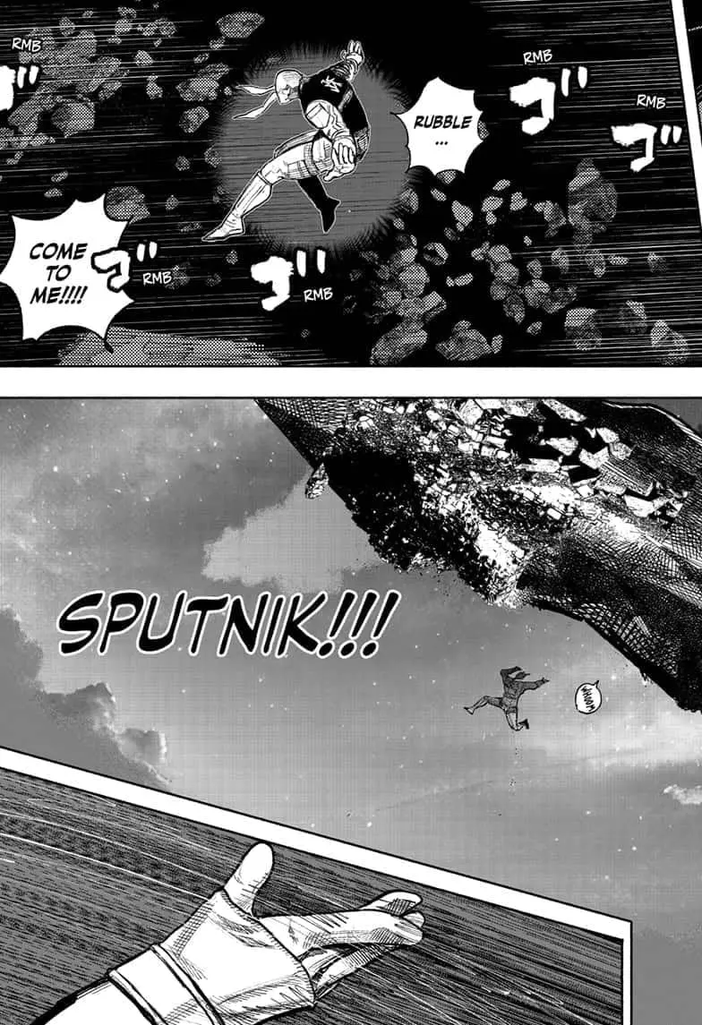 Choujin X β Chapter 34.3 β Page 14