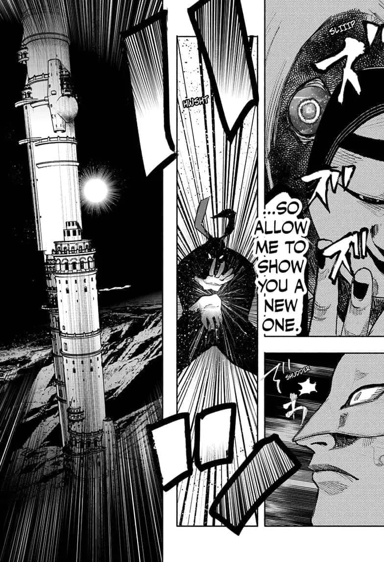 Choujin X β Chapter 34.3 β Page 19