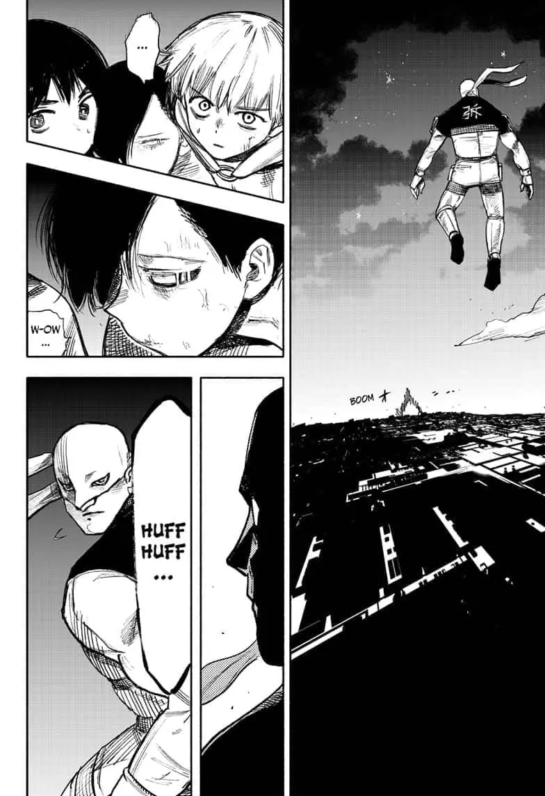Choujin X β Chapter 34.3 β Page 23