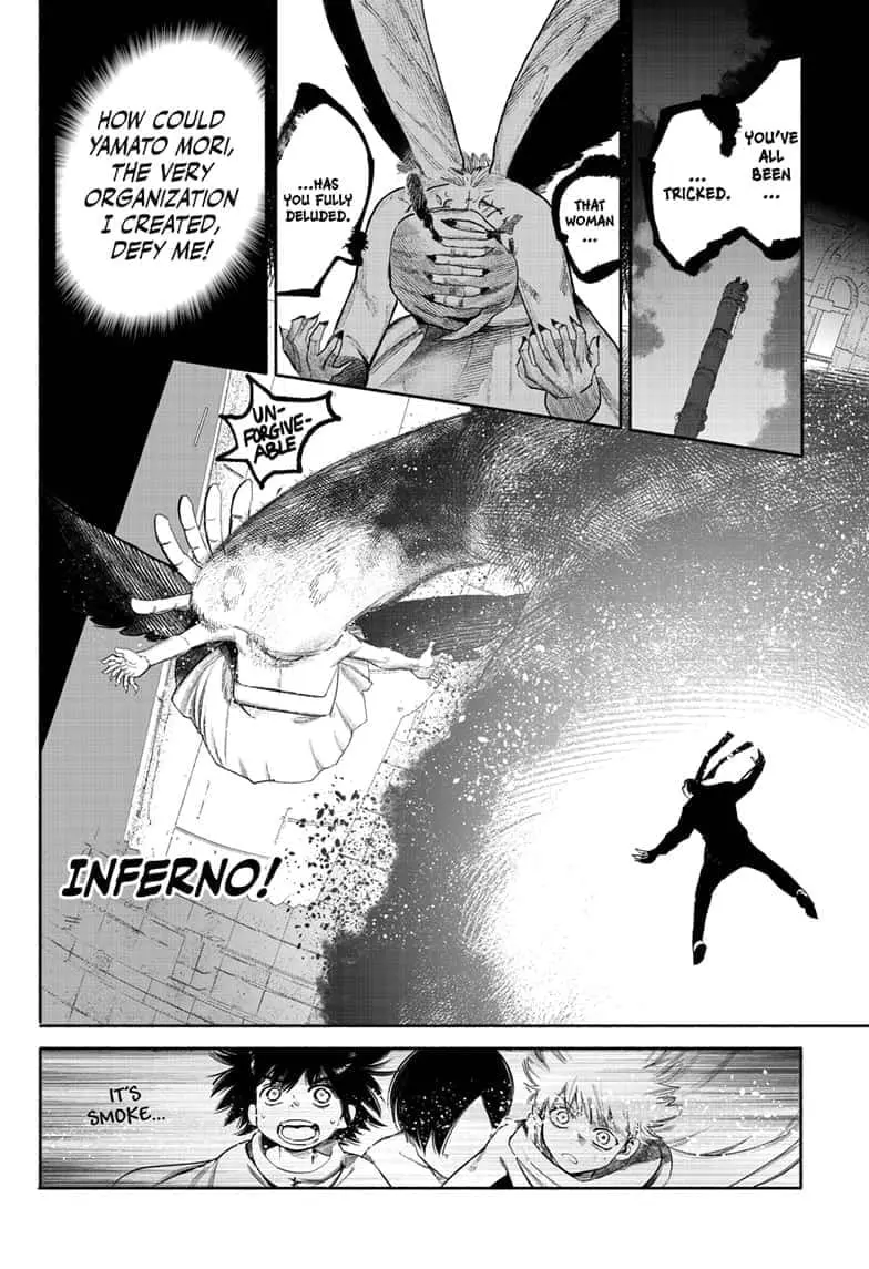 Choujin X β Chapter 34.4 β Page 1
