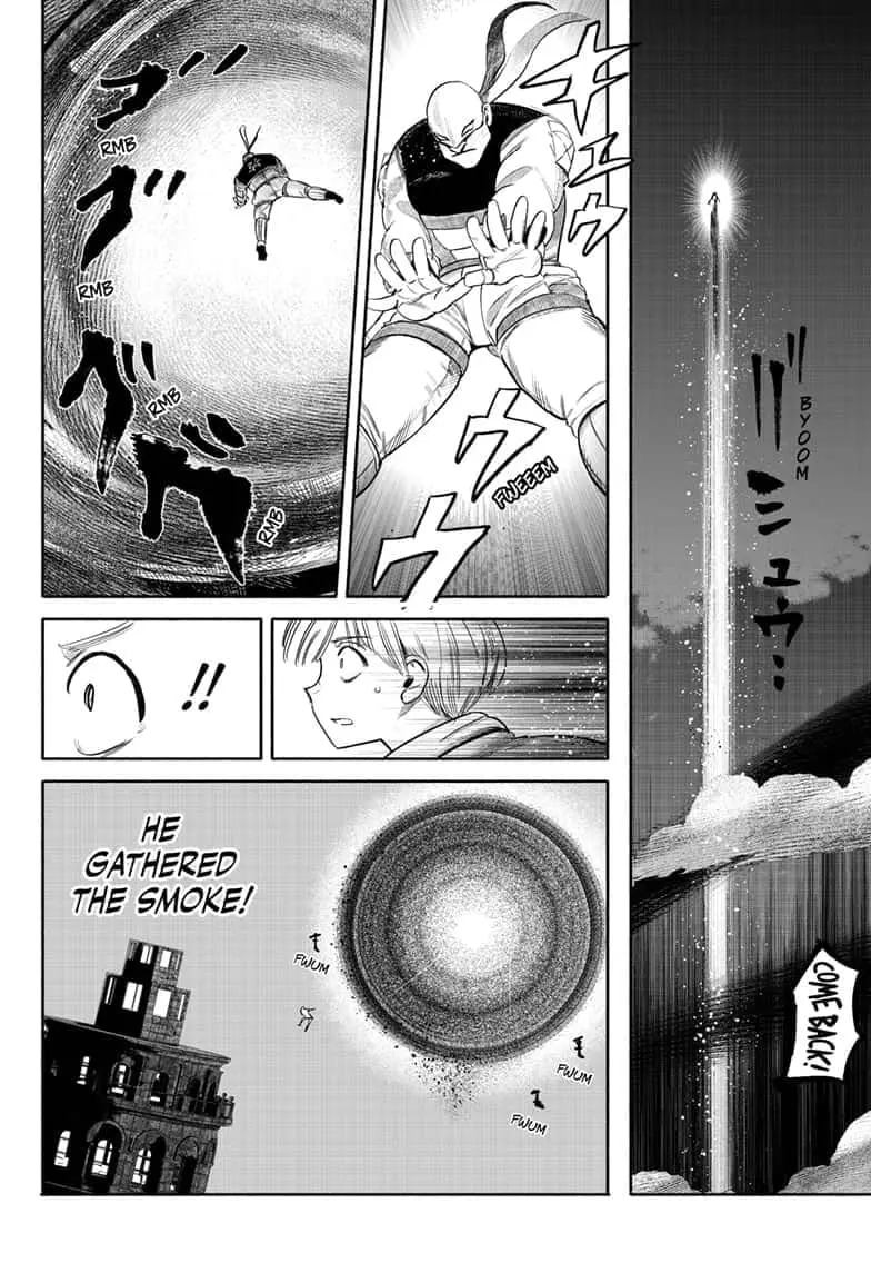 Choujin X β Chapter 34.4 β Page 3