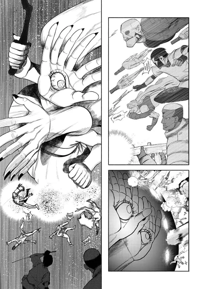 Choujin X β Chapter 34.4 β Page 12