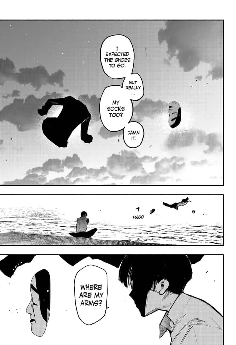 Choujin X β Chapter 34.4 β Page 20