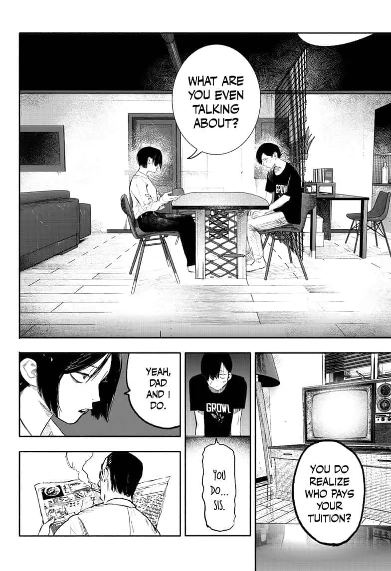Choujin X β Chapter 35 β Page 4