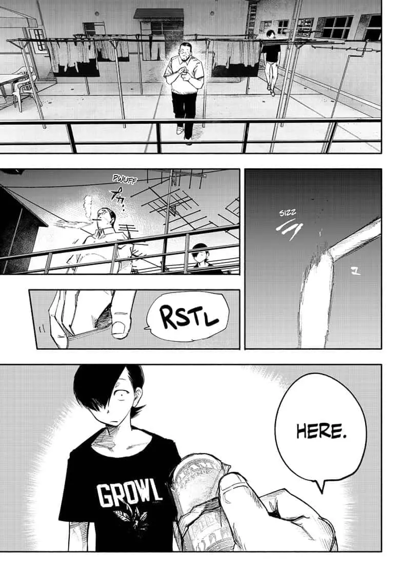 Choujin X β Chapter 35 β Page 23