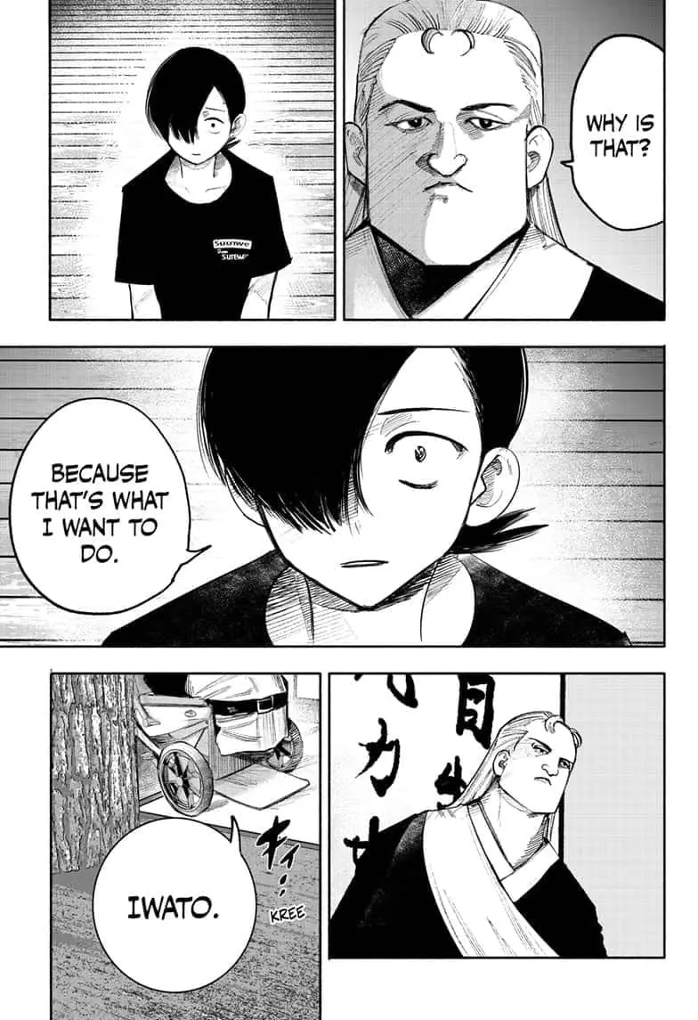 Choujin X β Chapter 35 β Page 29