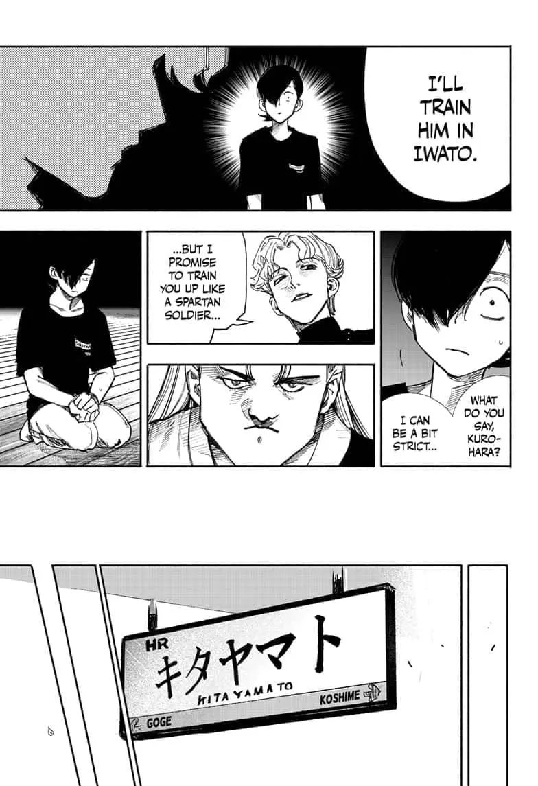 Choujin X β Chapter 35 β Page 31