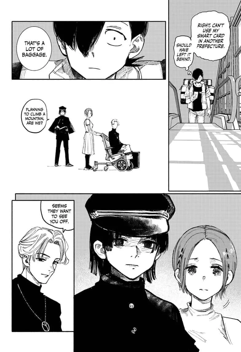 Choujin X β Chapter 35 β Page 32