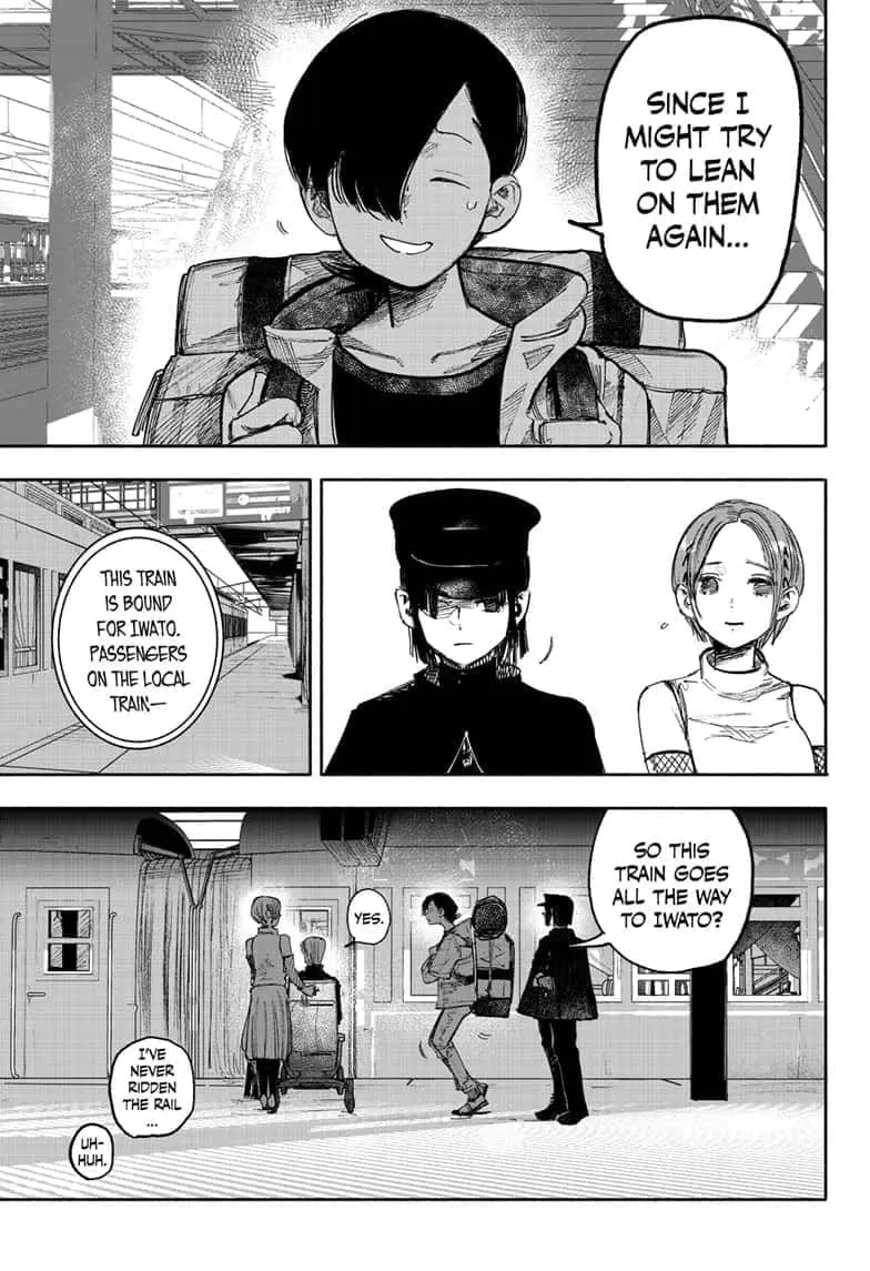 Choujin X β Chapter 35 β Page 35