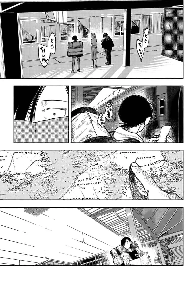 Choujin X β Chapter 35 β Page 37