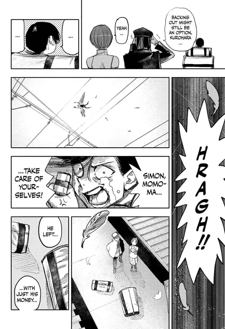 Choujin X β Chapter 35 β Page 38
