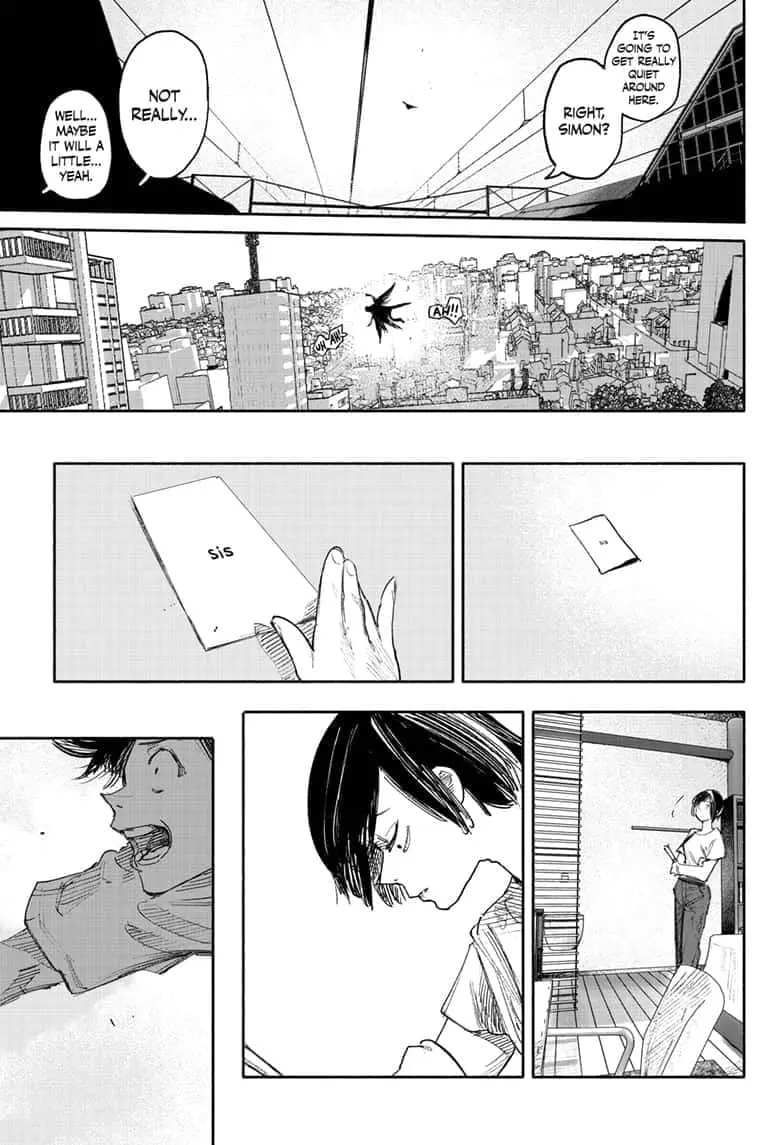 Choujin X β Chapter 35 β Page 39