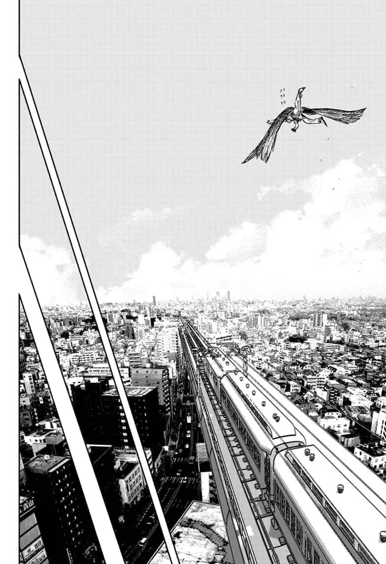Choujin X β Chapter 35 β Page 40
