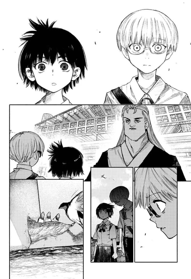 Choujin X β Chapter 35 β Page 42
