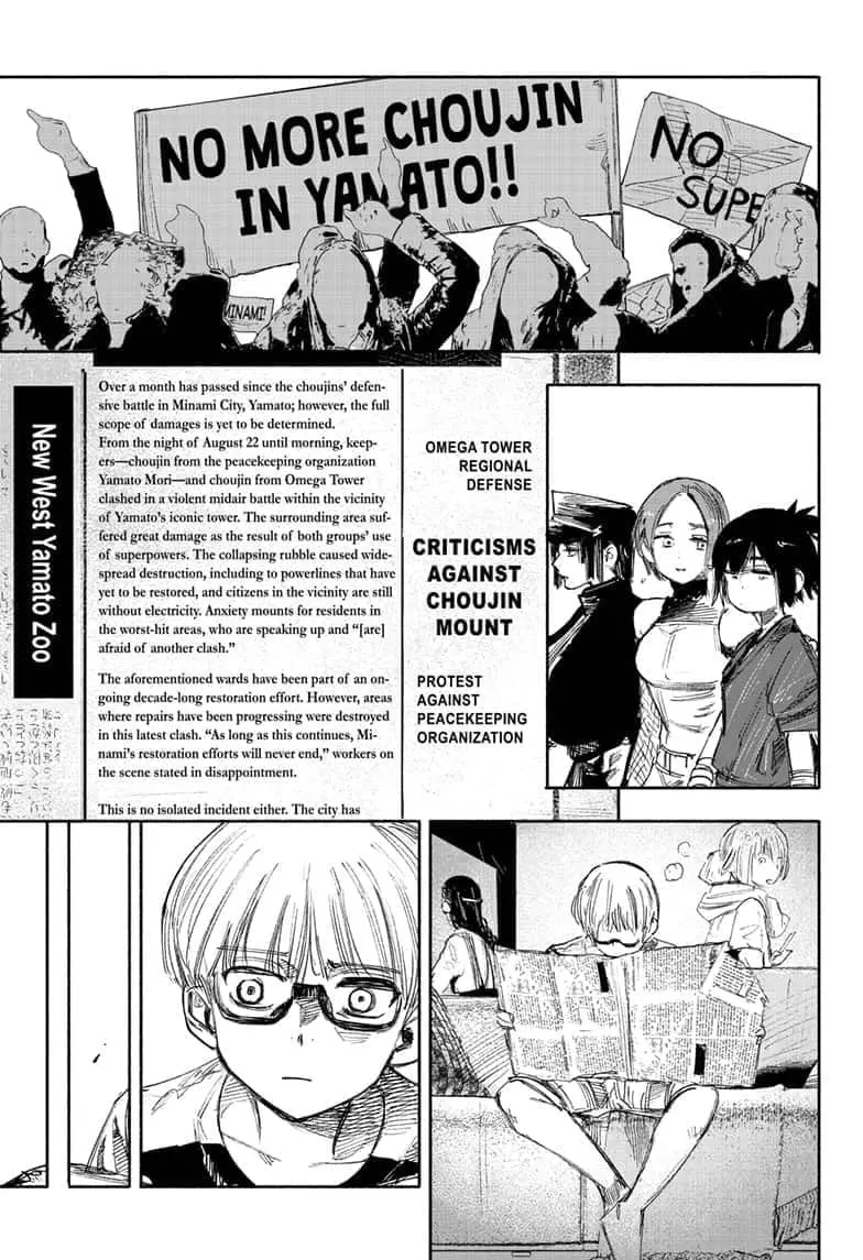 Choujin X β Chapter 35 β Page 47