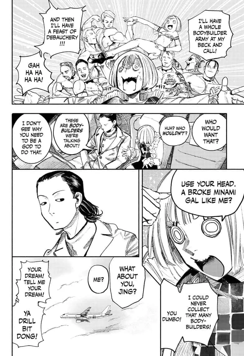 Choujin X β Chapter 36 β Page 4