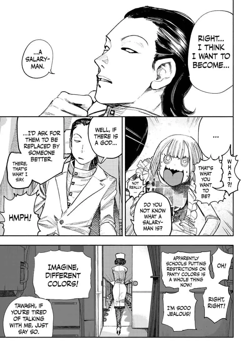 Choujin X β Chapter 36 β Page 5