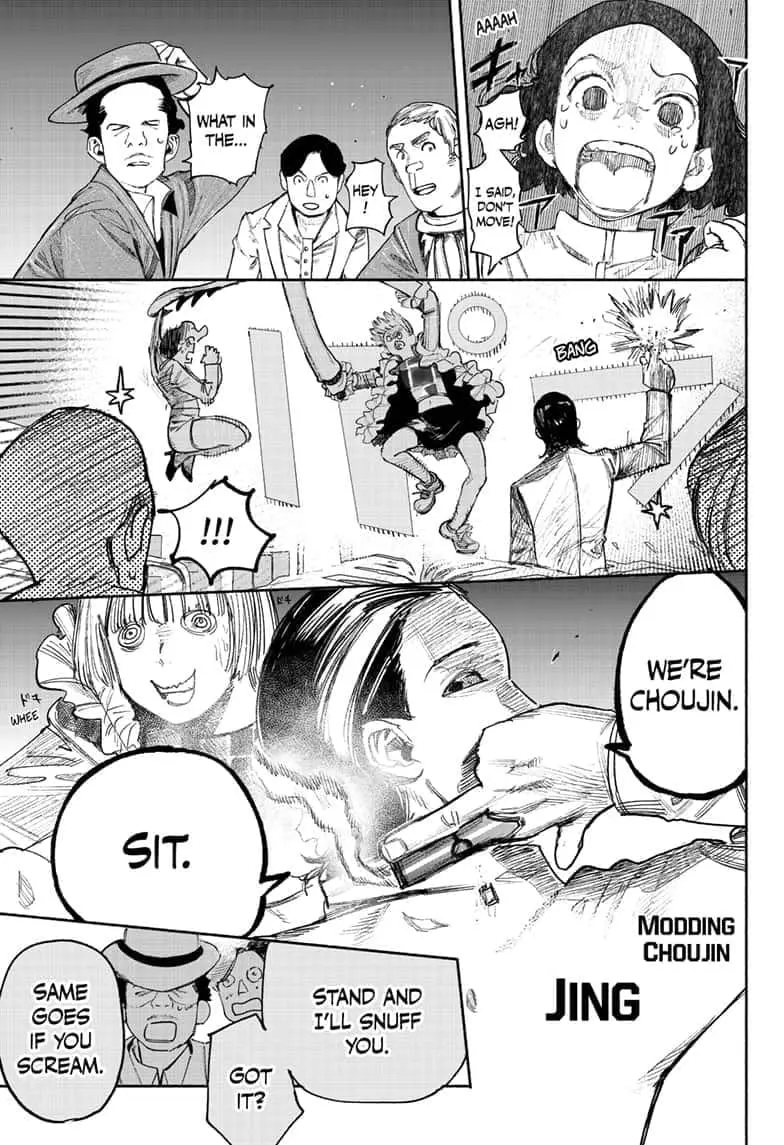 Choujin X β Chapter 36 β Page 9