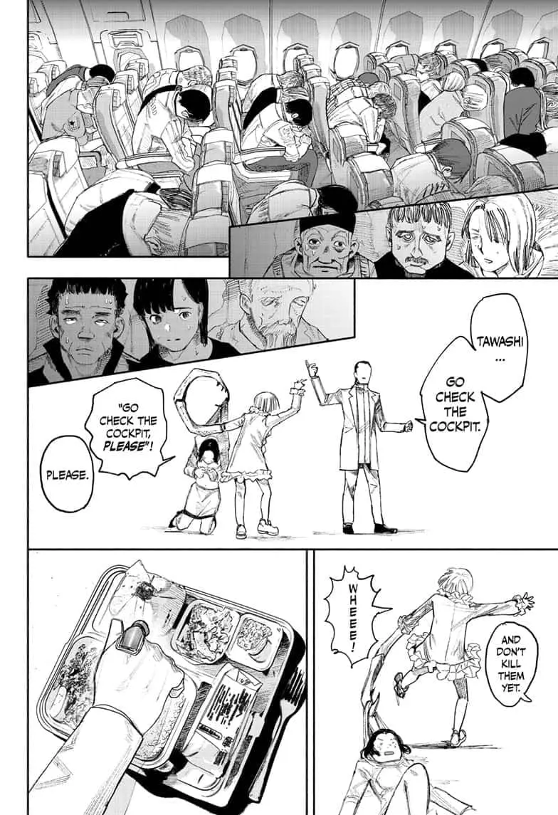 Choujin X β Chapter 36 β Page 10