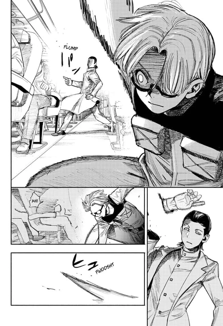 Choujin X β Chapter 36 β Page 14