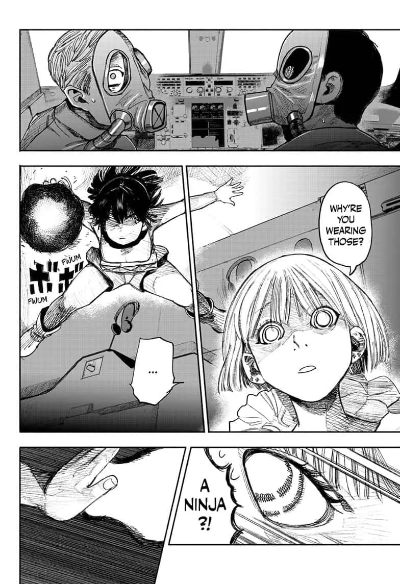 Choujin X β Chapter 36 β Page 18
