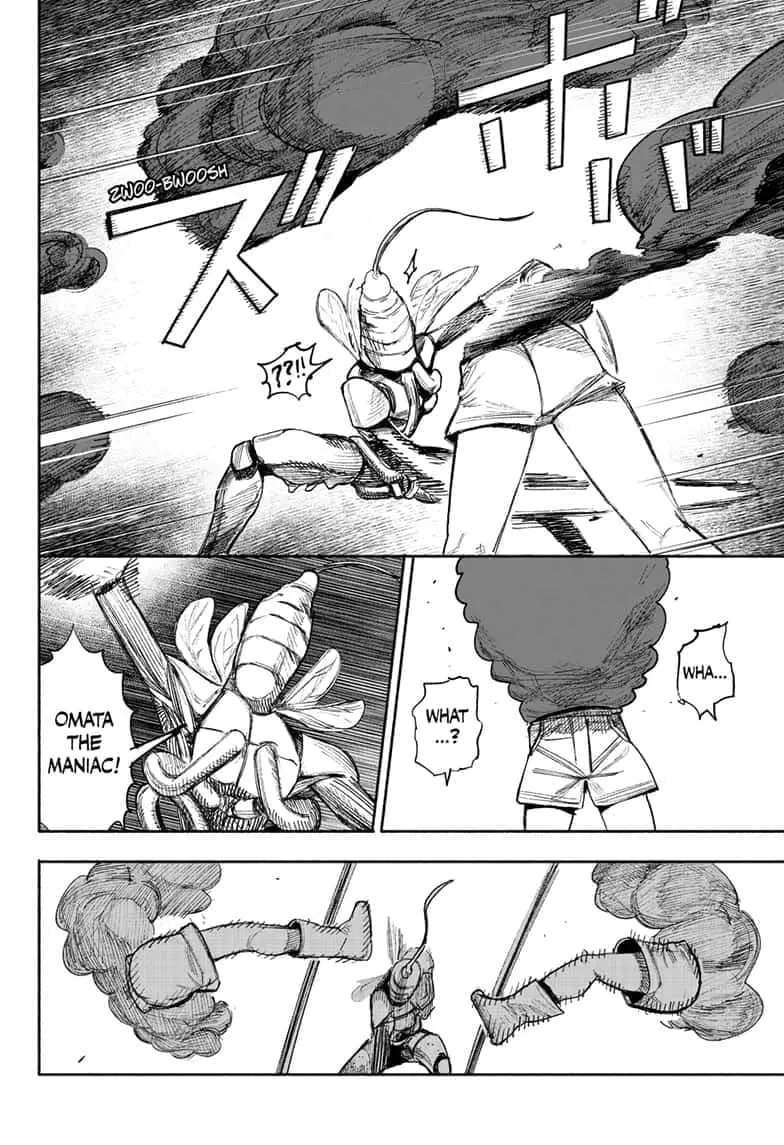 Choujin X β Chapter 36 β Page 22
