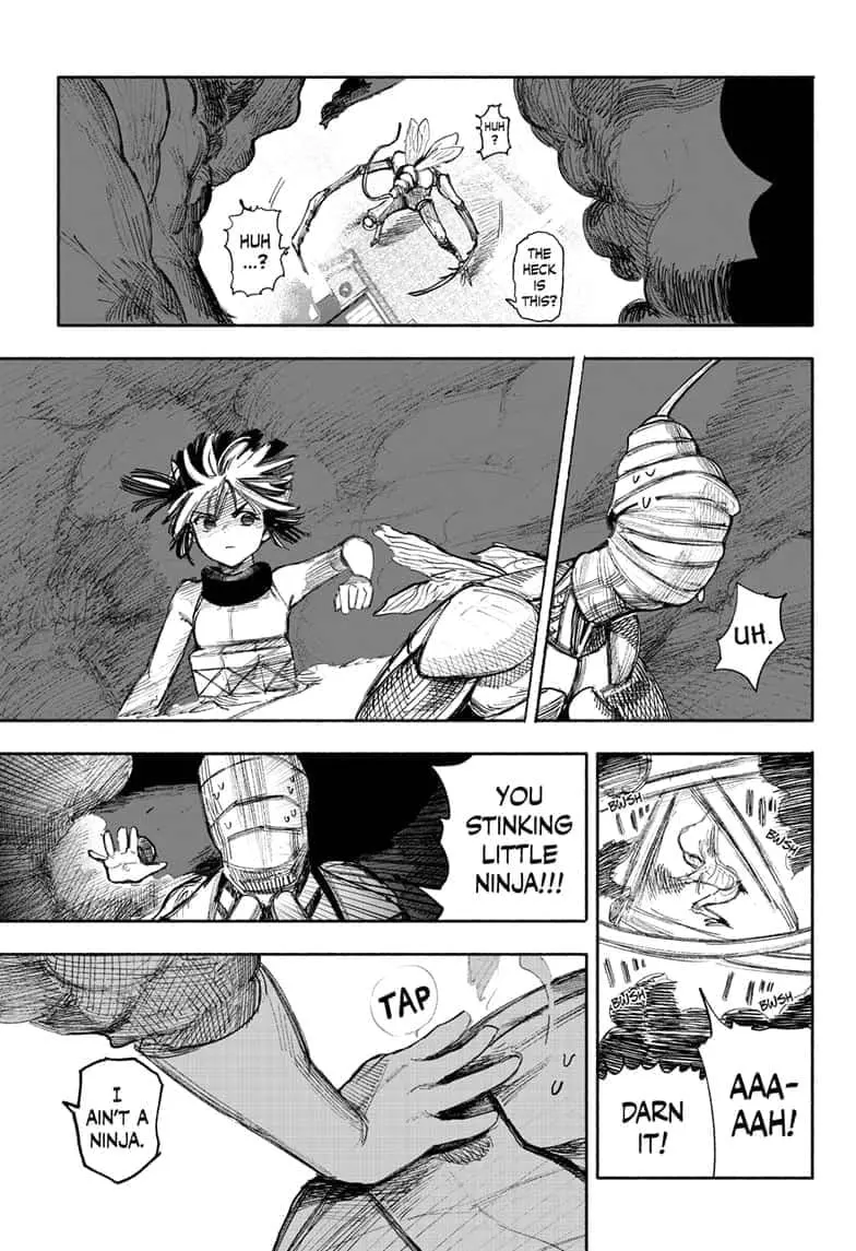 Choujin X β Chapter 36 β Page 23