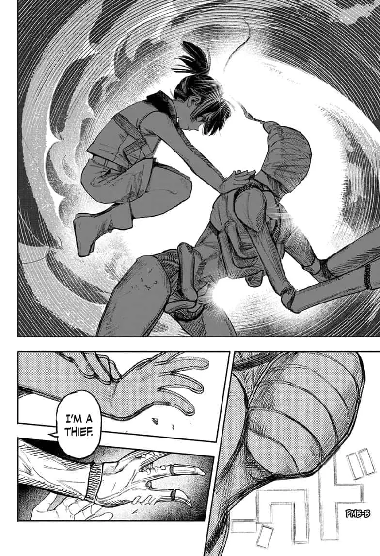 Choujin X β Chapter 36 β Page 24