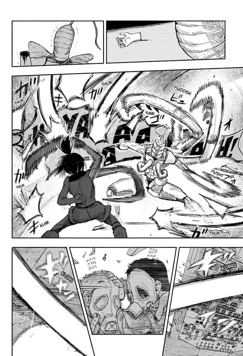 Choujin X β Chapter 36 β Page 26
