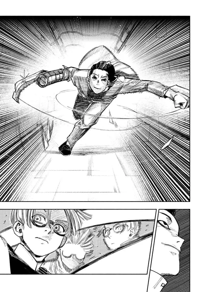 Choujin X β Chapter 36 β Page 29