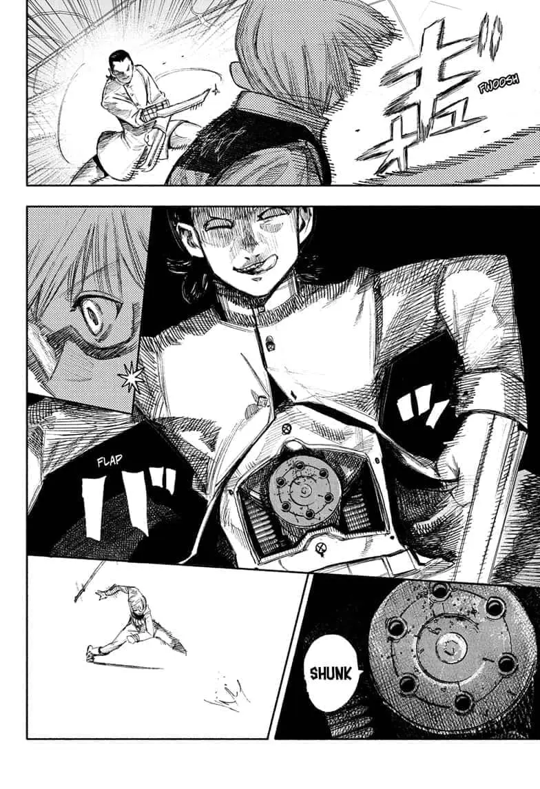 Choujin X β Chapter 36 β Page 30