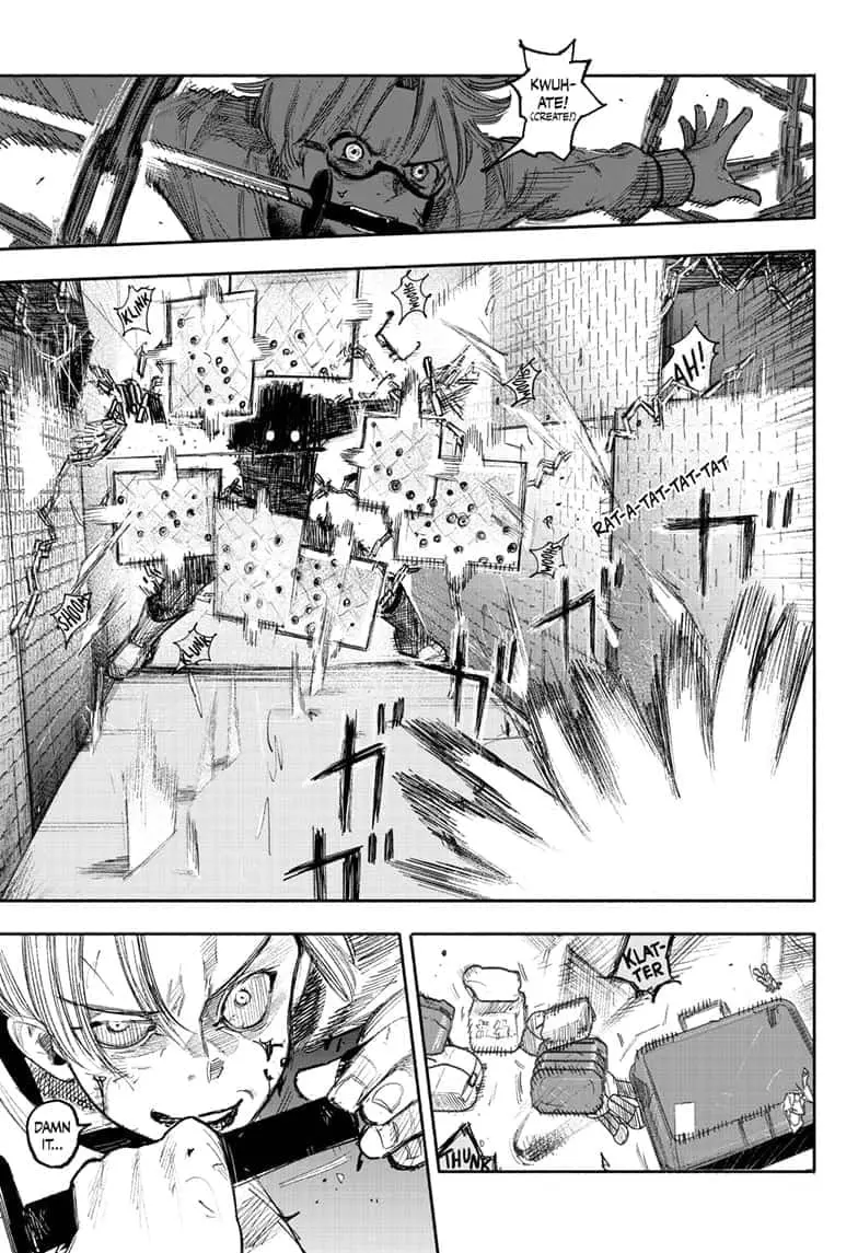 Choujin X β Chapter 36 β Page 31