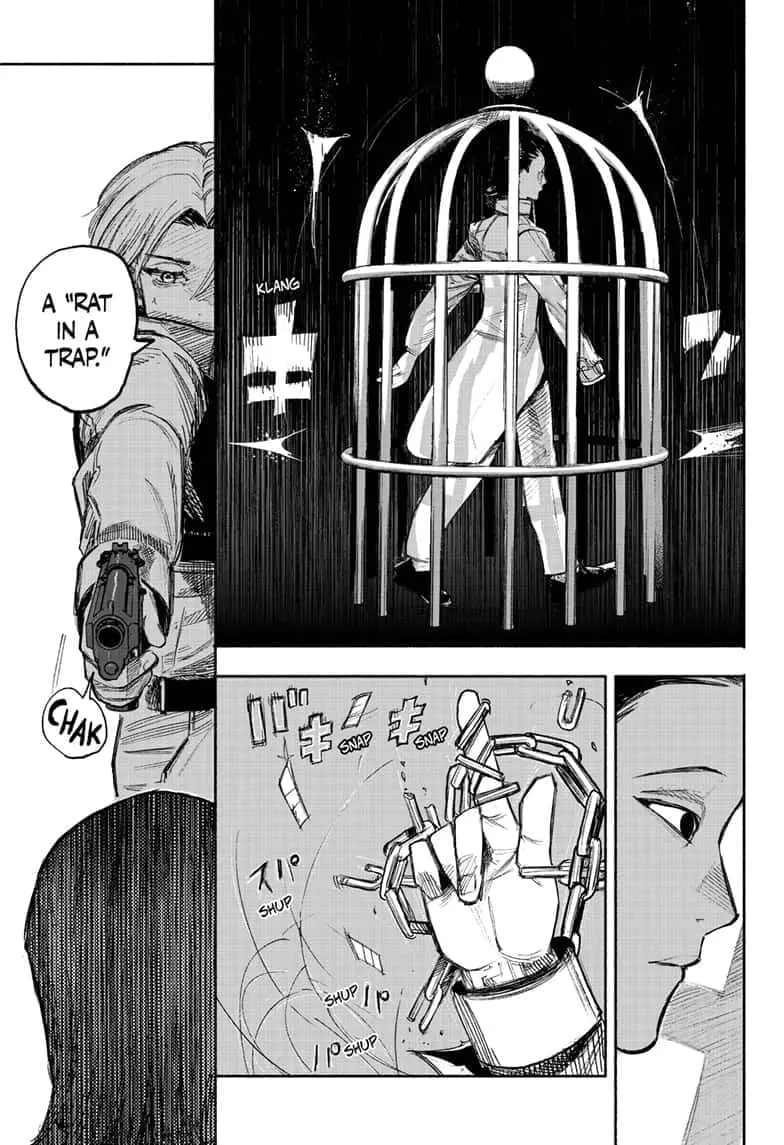 Choujin X β Chapter 36 β Page 35