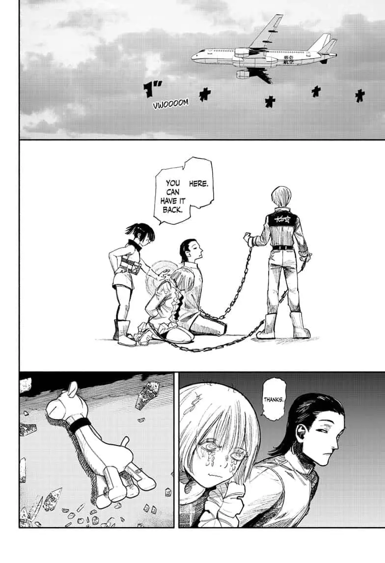 Choujin X β Chapter 36 β Page 36