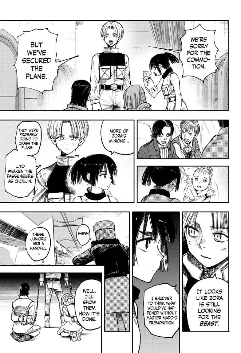 Choujin X β Chapter 36 β Page 37