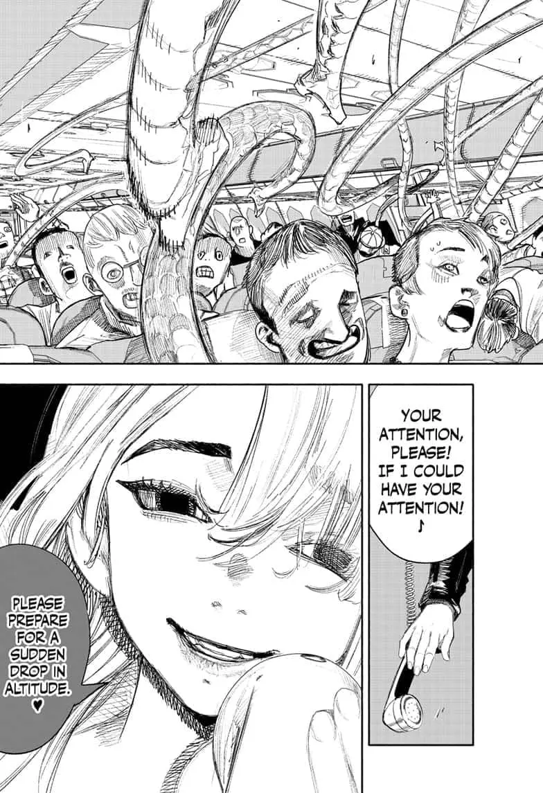 Choujin X β Chapter 36 β Page 39