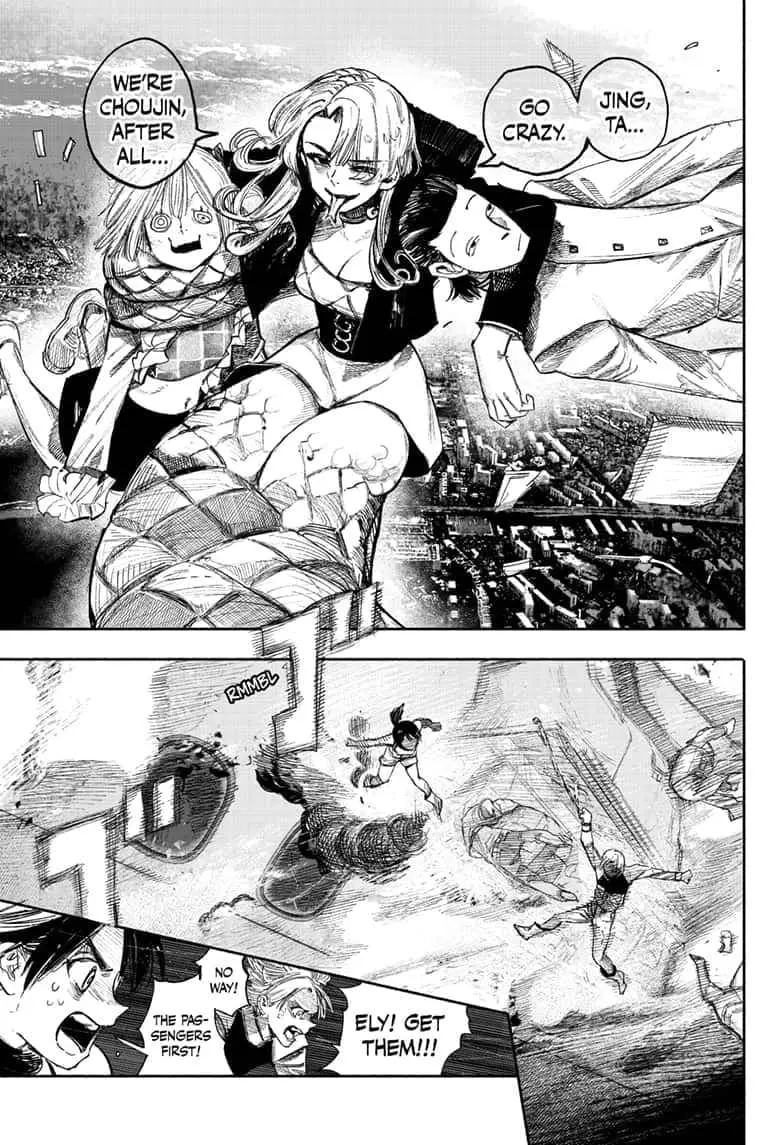 Choujin X β Chapter 36 β Page 41