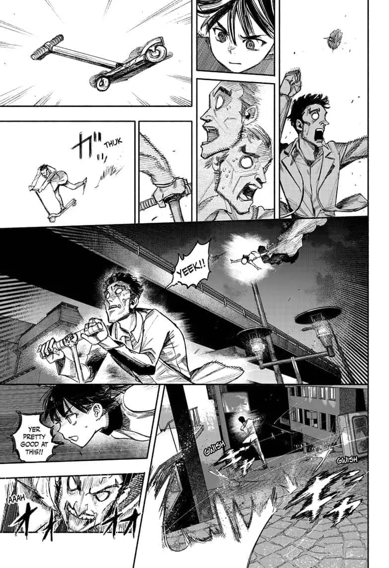 Choujin X β Chapter 36 β Page 49