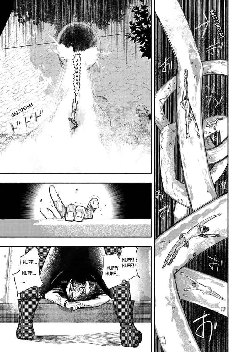Choujin X β Chapter 36 β Page 51