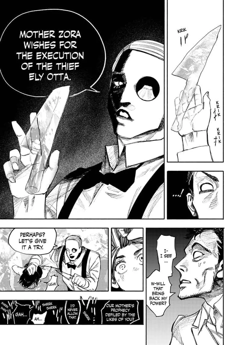 Choujin X β Chapter 36 β Page 57