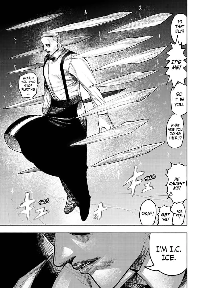Choujin X β Chapter 37 β Page 3
