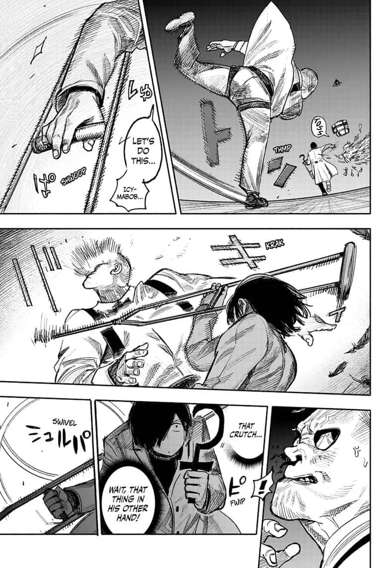 Choujin X β Chapter 37 β Page 7