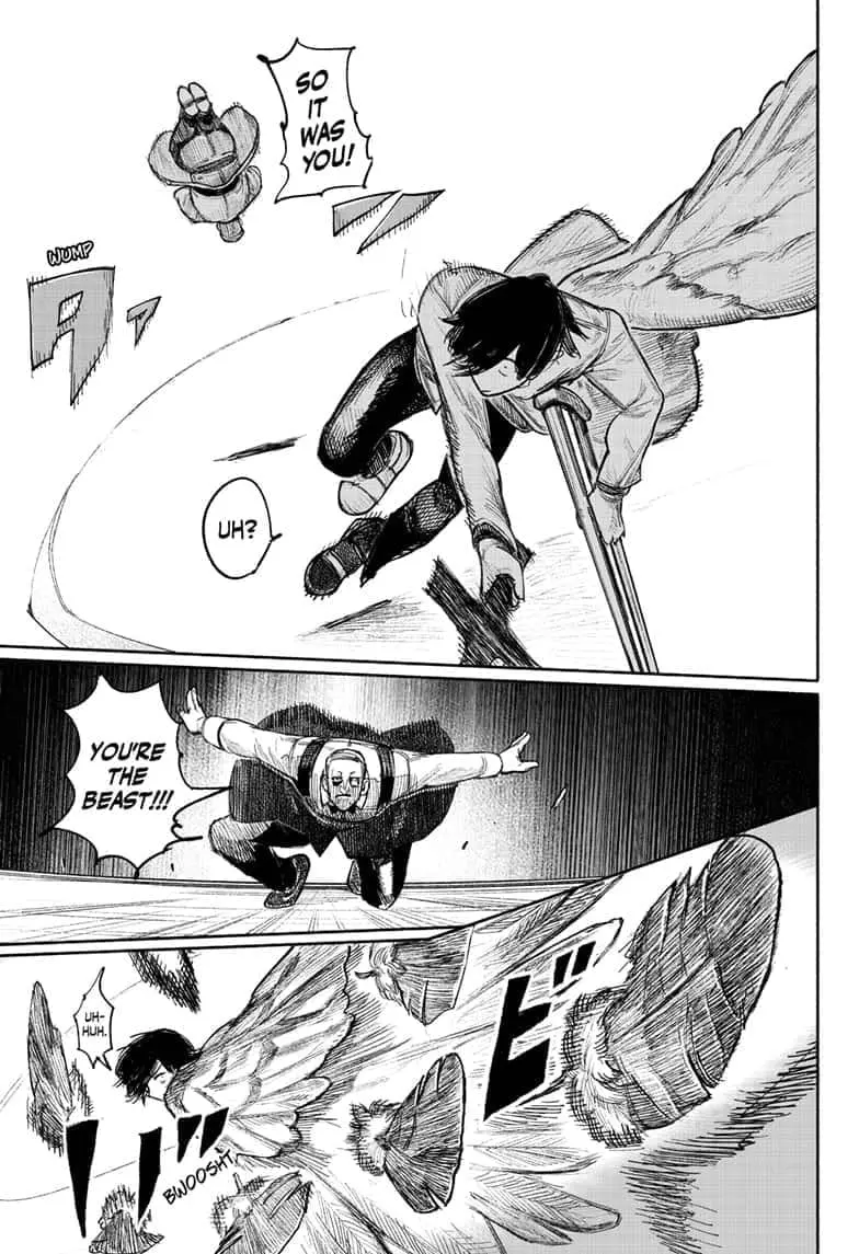 Choujin X β Chapter 37 β Page 9