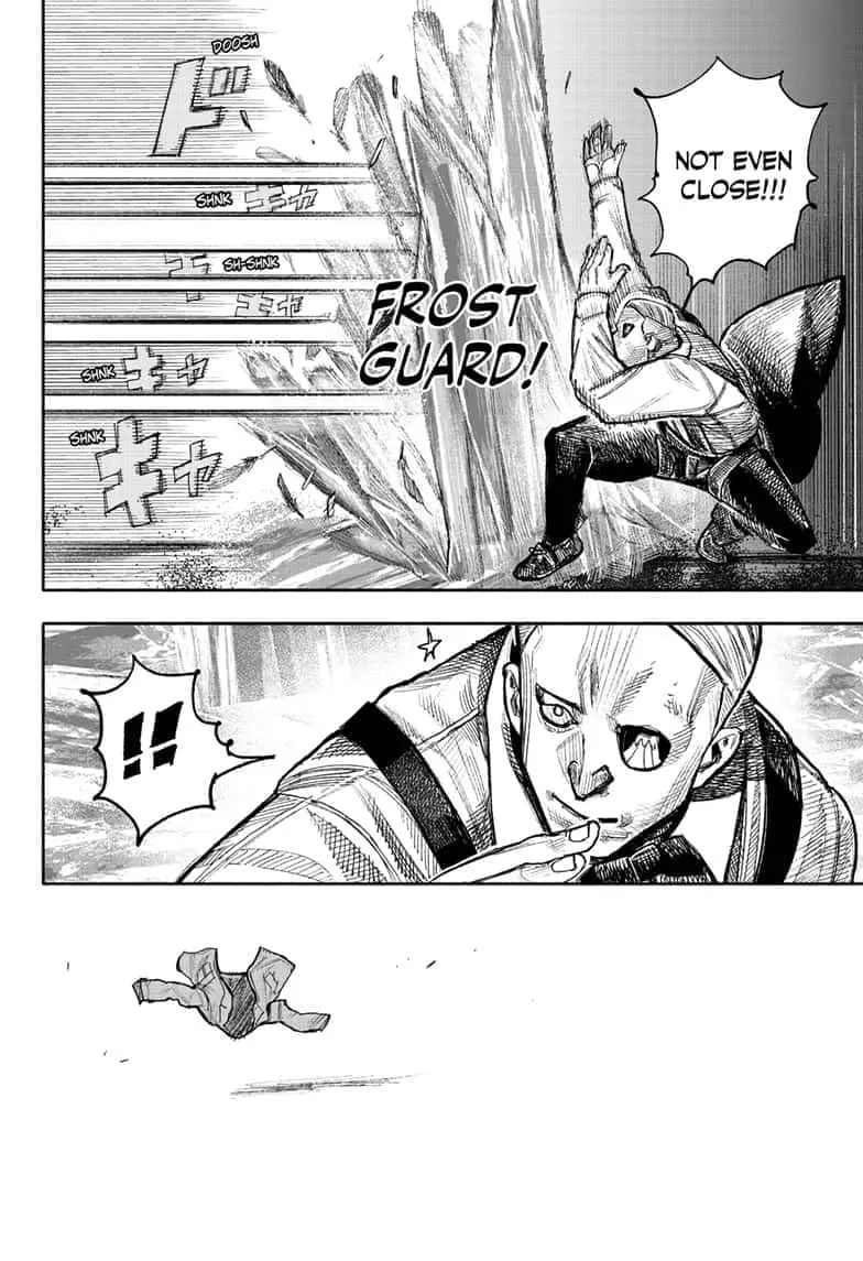 Choujin X β Chapter 37 β Page 10