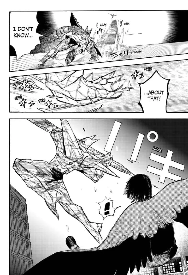 Choujin X β Chapter 37 β Page 16