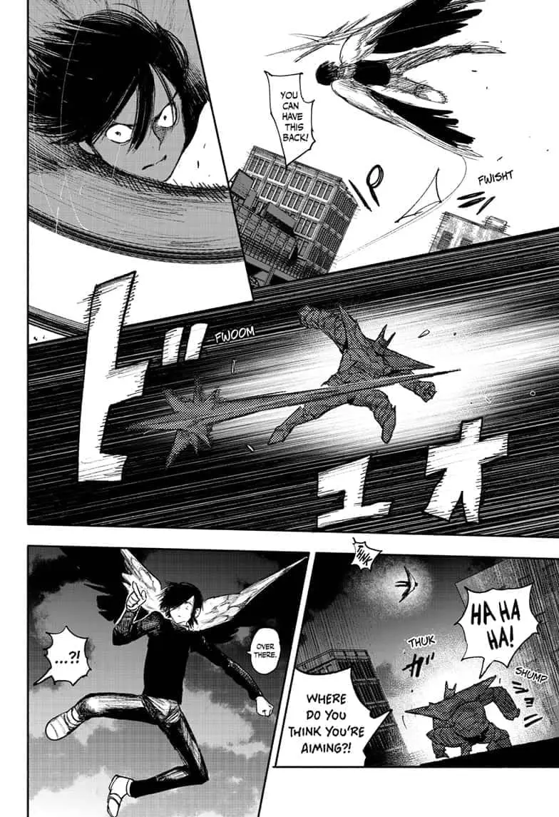 Choujin X β Chapter 37 β Page 18