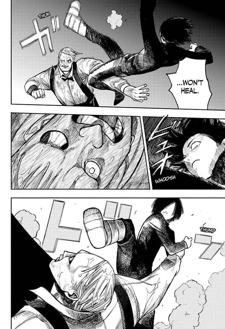 Choujin X β Chapter 37 β Page 22